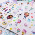 thumbnail image 4 of Gabby’s Dollhouse Stickers for Kids, 12 Sheet Gabby’s Dollhouse Sticker Book Set Including Puffy Stickers, 1000+ Stickers – Gabby, Mericat, Cakey, Pandy Paws, 4 of 9
