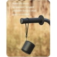thumbnail image 3 of Portable Bluetooth Speaker White Macaroon Color With White Noise Sleep Machine And Mini Travel Sound Machine, 3 of 4