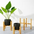 thumbnail image 7 of Frcolor Plant Stand Flower Rack Pot Wood Display Potted Holder Planter Ladder Bonsai Stool, 7 of 7