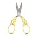 thumbnail image 1 of Embroidery Shears, Sewing Trimming Scissors Crafting Threading Scissors Fast Cutting Soft Handle Pointed Tip Scissors Small Shears Cutting Tools for Needlework Craft Art, 1 of 7