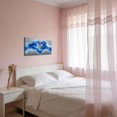 thumbnail image 4 of ZHONGYUTONG Large Gray and Blue Abstract Canvas Wall Art Love Heart Water Picture Prints Ocean Wave Art Romantic Paintings Wall Decor for Girls Bedroom Bathroom (24.00" x 48.00"), 4 of 5