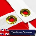 thumbnail image 3 of UK British Flag 3x5FT 5-Pack Printed Polyester By G128, 3 of 6