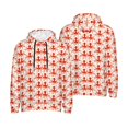 thumbnail image 6 of Bingfone Octopuses1 Men's Drawstring Hoodie Long Sleeve Pocket Sweatshirts-XX-Large, 6 of 6
