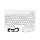 thumbnail image 1 of Kit De Teclado Para Ratón Bluetooth Español+soporte Blanco, 1 of 3