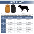 thumbnail image 2 of Kickred 2 Pieces Basic Cotton Dog Hoodie Sweater, Soft Pet Clothes Dog Sweatshirts, Dog Outfit Coat Pullover with Pocket and Leash Hole for Small Medium Large Dogs, XS, 2 of 6