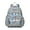 Basset Hound Dog, variant on Bernese Mountain and Flower Backpack for School,Cute School Bag,Schoolbag with Adjustable Shoulder Straps & Padded Back,13.4"x11"x4.7"