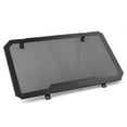 thumbnail image 2 of BFY Scooter Radiator Engine Oil Cooler Guards Radiator Guard Oil Grille Cover Protector for Kawasaki Vulcan S 650, black, 2 of 9