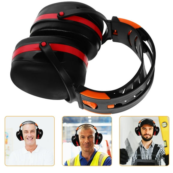 SWETRACE Shooting Ear Protection 1Set Noise Canceling Headphone Over Ear For Men And Women 7.9X5.5X3.3In