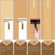 thumbnail image 4 of 5 Herramientas para pintar con vetas de madera Juego de herramientas para pintar con textura de pared de goma para pintar con arte de pared de bricolaje, 4 of 5