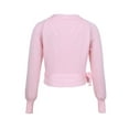 thumbnail image 2 of ZDHoor Kids Girls Classic Ballet Dance Gymnastic Cardigan Long Sleeves Knit Wrap Sweater Warm-up Pink 5-6, 2 of 6