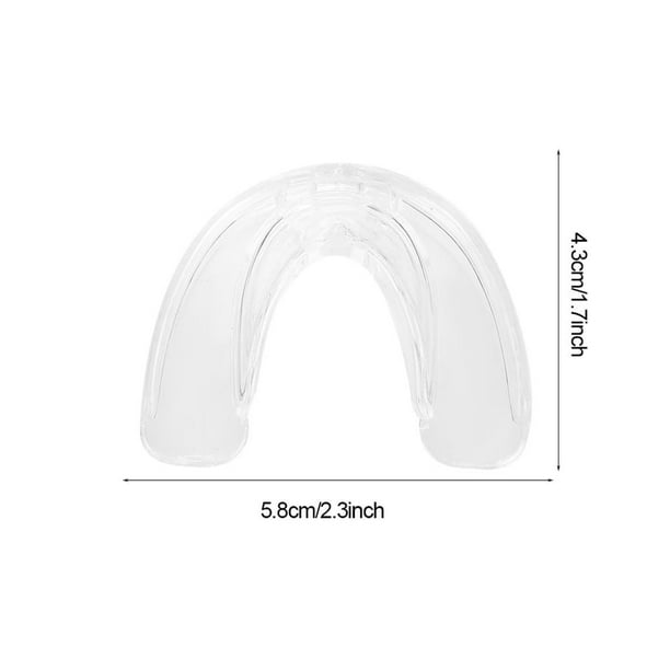 Straighten Teeth Tray Retainer Crowded Irregular Teeth Corrector Trainer Braces Health Care