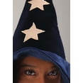 thumbnail image 3 of Velvet Stars Witch Hat, 3 of 4