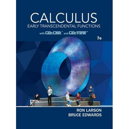 Calculus : Early Transcendental Functions