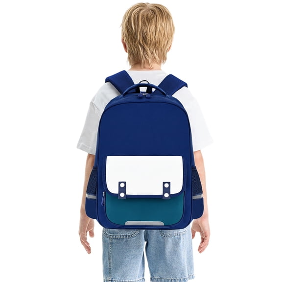 KKBOTIVE Sports Backpack Character School Backpacks Plush Padded Straps Character School Backpacks 2026 School Bag Top Dark Green One Size