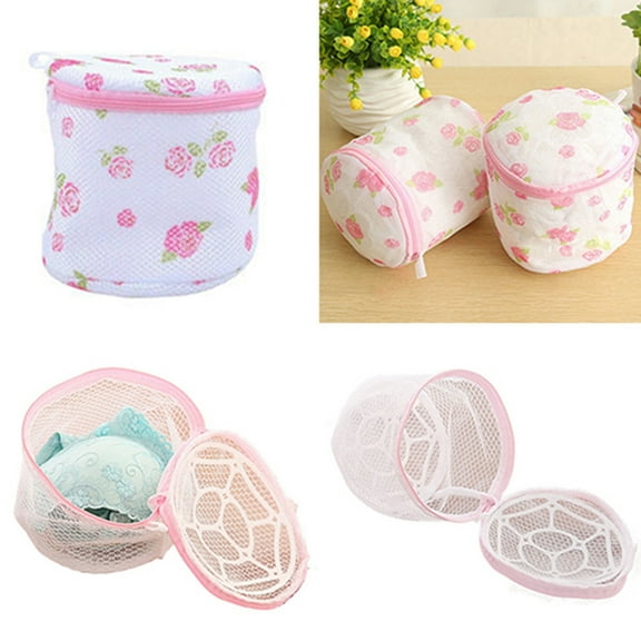 Joernso 1 Pc Underwear Bra Laundry Bag Mesh Net Wash Basket Washing Storage Zipper Bag