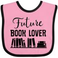 thumbnail image 3 of Inktastic Book Lover Future Reader Childs Boys or Girls Baby Bib, 3 of 4