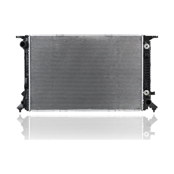 Radiator - Pacific Best Inc. Fit/For 13310 12-18 Audi A7/S7 V6 3.0L Gas/Diesel, 09-16 A4/S4 Manual Transmission 3.0/3.2L - Plastic Tank Aluminum Core Fits select: 2012 ,2016-2018 AUDI A6