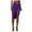 Purple, variant on Fgnfyis Summer New Ladies Slim Drawstring Skirt Skirts for Women Purple XL