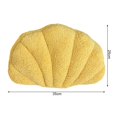 thumbnail image 5 of Guiexla Shell Shaped Throw Pillow Decorative Plush Cushion Super Soft Wear Resistant Friendly to Skin Pillow Sofa Room Decor, 5 of 8
