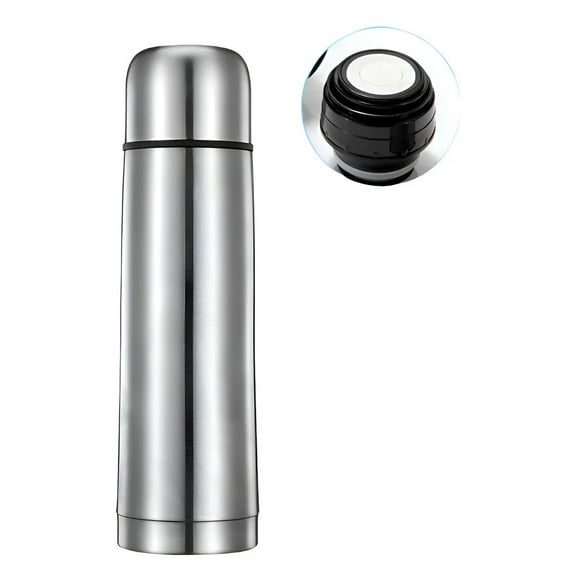 Termo Bala De 500 Ml Acero Inoxidable Vencort