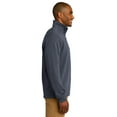 thumbnail image 3 of Port Authority ®  Slub Fleece 1/4-Zip Pullover. F295 L Slate Grey, 3 of 6