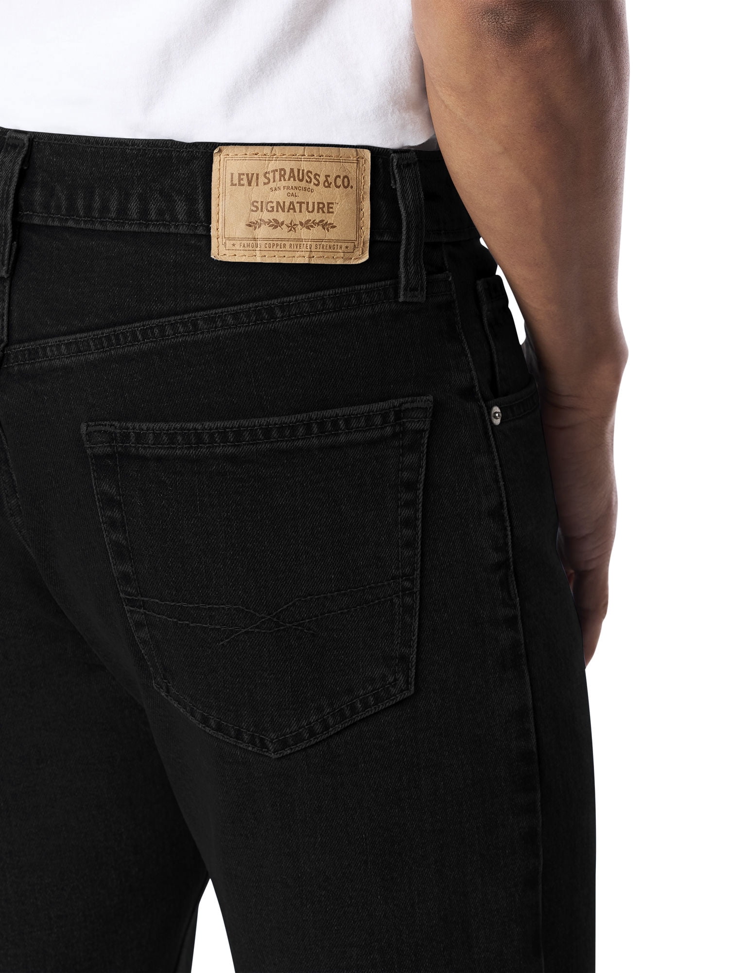 Levi Strauss Signature™ Men's and Big and Tall Relaxed Taper Jeans