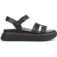 thumbnail image 2 of Vionic Solana Women's Sandals Black Leather Size 7.5 M, 2 of 5
