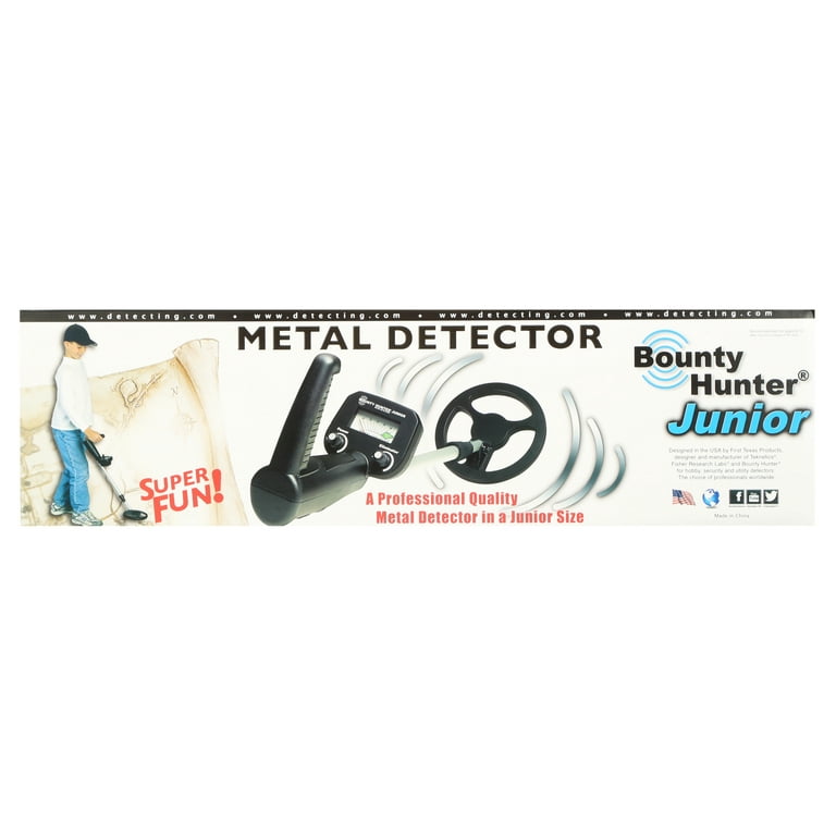 Bounty Hunter Tracker IV Metal Detector 