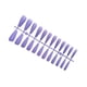 thumbnail image 2 of Jumpingount Extensión de uñas Herramientas de manicura de ataúd reutilizables Mujeres Parches completos Decorados Desmontable DIY Uñas Arte de uñas Taro Púrpura TJP1170-Y1-B1, 2 of 6