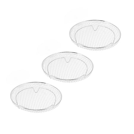 

AirfryerDehydratorRacks FruitMeatDehydration StackableDesign AirFryerDehydratorRacks For AirFryer For Cooking For Pressurecooker
