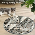 thumbnail image 3 of sunsanly Hunting Cover Cat Toys Hide And Seek Kitten Toy Interactive Motion Activated Cat Exercise Toy for Indoor Cats/Kitty, 3 of 7
