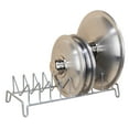 thumbnail image 4 of Kitchen Details Lid Organizer, Gray (Dims: 13.1 x 5.5 x 3.5 inch), 4 of 4