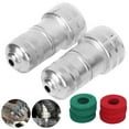 thumbnail image 4 of Battery Terminal  Washer, 22pcs/Set Protector Battery Terminal Cleaning Brush 10 Red 10 Green Stainless Steel  For 6V/12V, 4 of 8