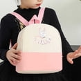 thumbnail image 6 of gcong Stylish Ballerina Dance Backpack For Cute Cartoon School Bag And Shoulder Storage For Daily Use Pink, 6 of 8