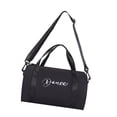 thumbnail image 2 of Bolsa de baile para niñas, ideal para llevar accesorios bonitos, multifunción, para viajes, gimnasio, fin de semana o gimnasia. Negro, 2 of 8