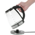 thumbnail image 2 of Uber Appliance 1.8L Glass & Stainless Steel Water Boiler, Heater & Electric Tea Kettle, 2 of 14