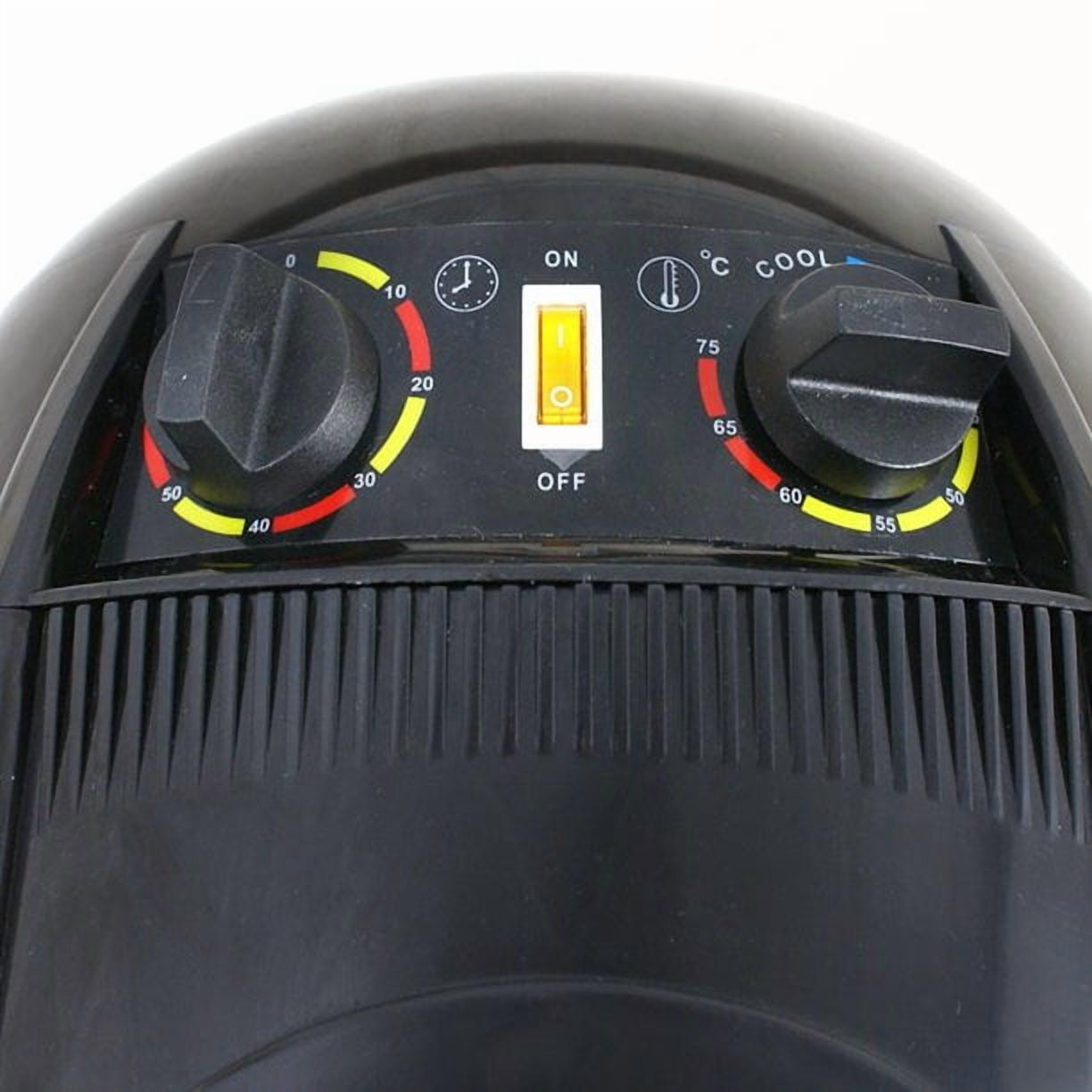 Stand Up Floor Professional Bonnet Hair Dryer 1300W, Black