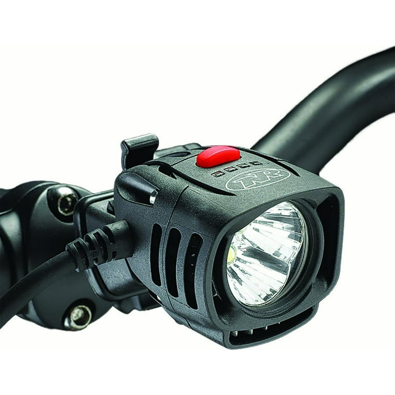 NiteRider Pro Race Bike Light Lumen Output 1800 Helmet or