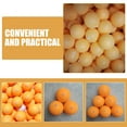 thumbnail image 2 of LIFKOME 100Pcs Perforated Ball Table Tennis Balls For Practices, 2 of 6