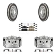 thumbnail image 1 of Transit Auto Front Disc Brake Caliper Coated Rotors and Ceramic Pads Kit for Car Acura MDX ZDX KCG-100433N, 1 of 11