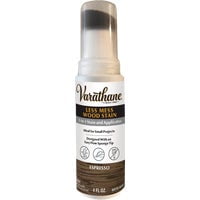 Varathane 1025696 4 oz Less Mess Water-Based Linseed Oil Emulsion Wood Stain, Espresso - Pack of 4