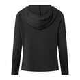 thumbnail image 7 of Godom Womens Hoodies Pullover Sweaters Tunic Tops for Women Loose Fit Dressy Oversized Sweatshirt with Buttons, 7 of 7