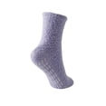 thumbnail image 5 of Non Slip Socks for Women Winter Warm Cozy Fuzzy Slipper Socks Soft Fluffy Hospital Socks with Grips Crew Size 5-8.5, 5 of 11