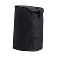 thumbnail image 2 of Plegable Cart de compras Bag Trolley Accesorio Home u Office Reutilizable Negro Ligero para carritos de servicios públicos impermeables, 2 of 8