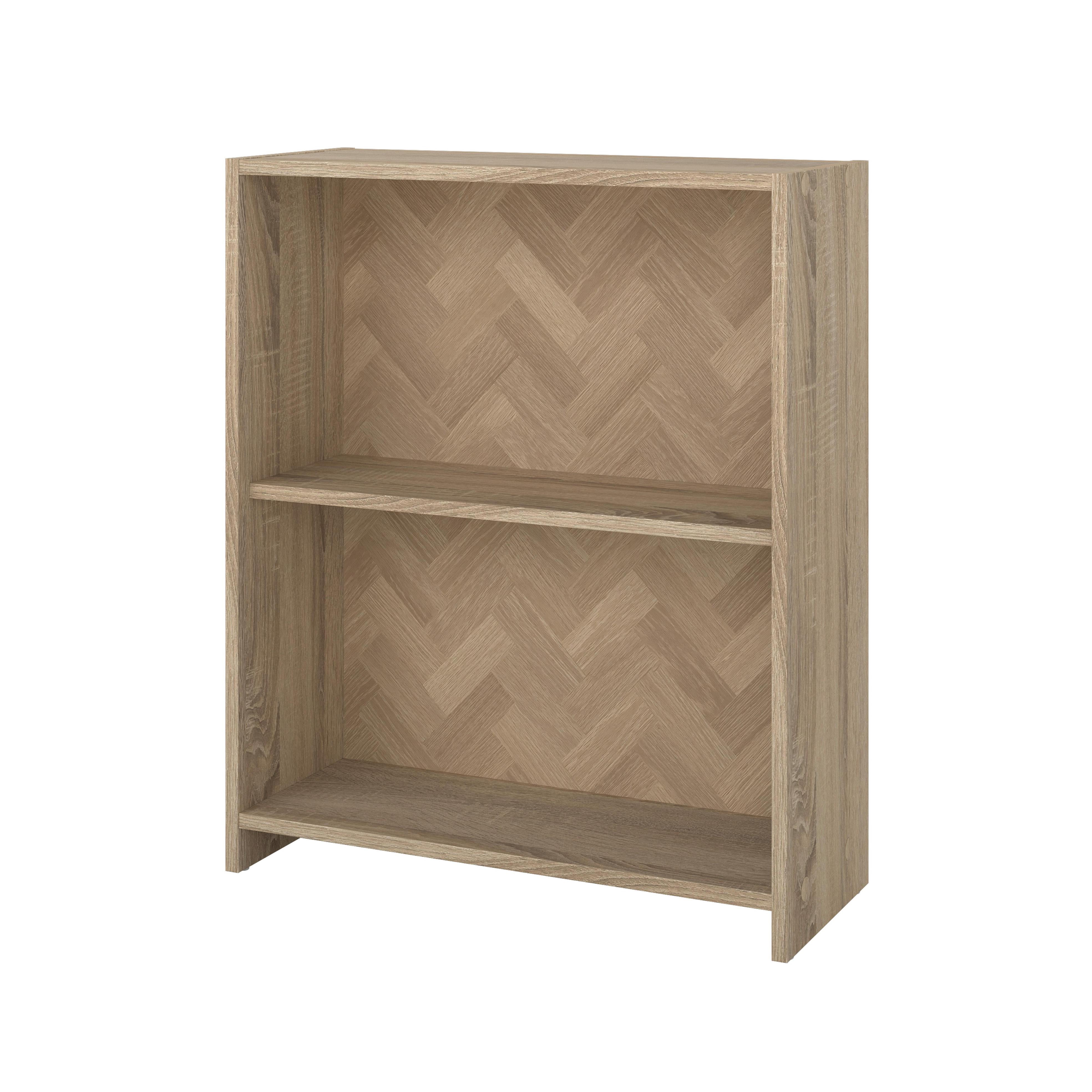 Mainstays No Tools 5-Shelf Bookcase, White - Walmart.com