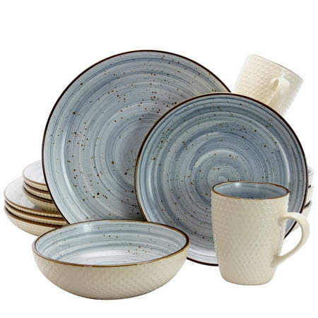 

Mellow 16 Piece Dinnerware Set in Powder Blue