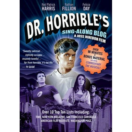 Dr. Horrible's Sing-Along Blog (DVD)
