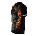 thumbnail image 3 of Demon Mask oldest Masks in Japan Unisex AOP Cut & Sew Tee, 3 of 7