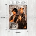 thumbnail image 4 of The Lord of The Rings (46 x 60)" Super Soft Bedding Micro Raschel Lightweight Throw Blanket, 4 of 6
