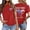 67Red362, variant on Red White & Blue Graphic T Shirt For Women Short Sleeve Crew Neck Patriotic Tee 250th Anniversary USA Celebration T-Shirts Holiday Party Stylish Top L